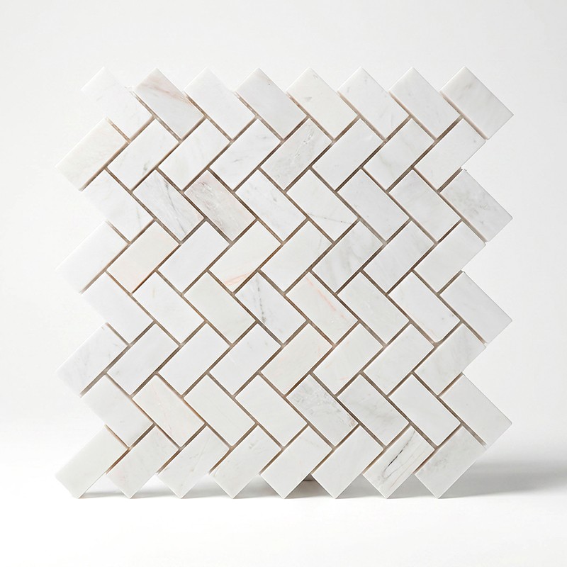 Mosaico Marfil Espiga