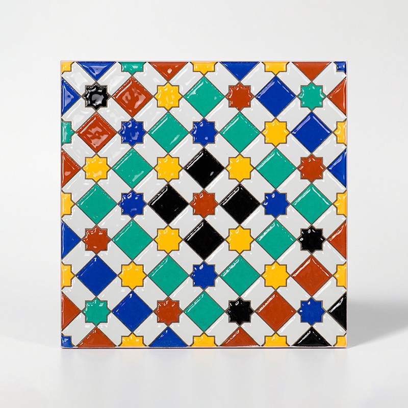 Patio Étoile - Base 20x20