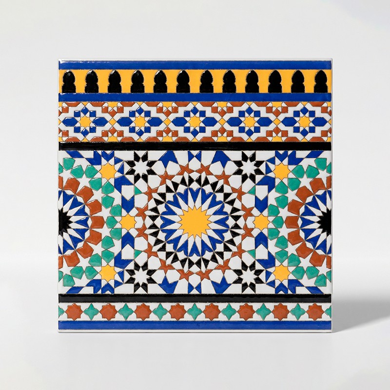 Patio Rosette - Bordüre 20x20