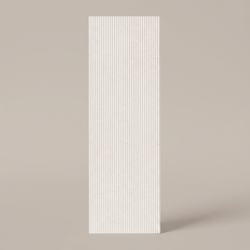 Napoles White Relief 30x90