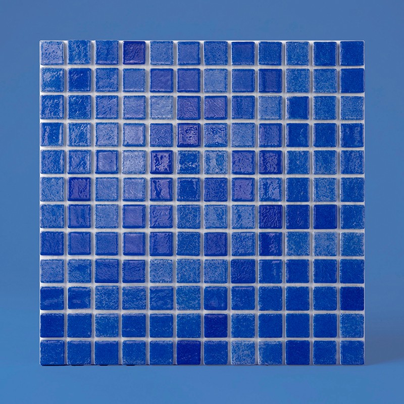Mosaico Névoa Azul...