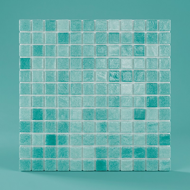 Mosaik Bruma Grün Aqua...