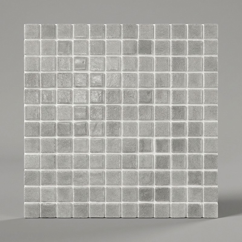 Mosaico Bruma Gris Antislip