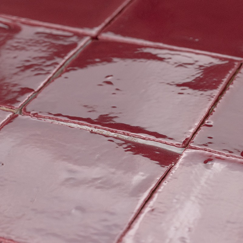 Vitri Rojo 10x10