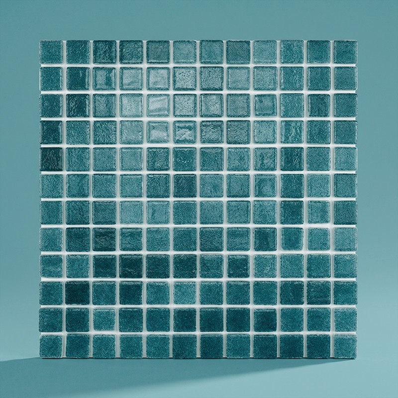 Mosaico Bruma Verde Aguamarina