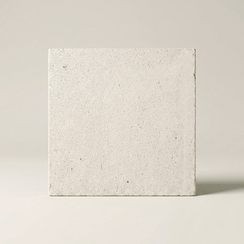 White Limestone 10x10 - Fine Grain