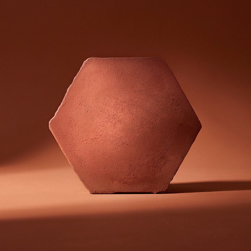 Chroma Rojo Hexágono 10