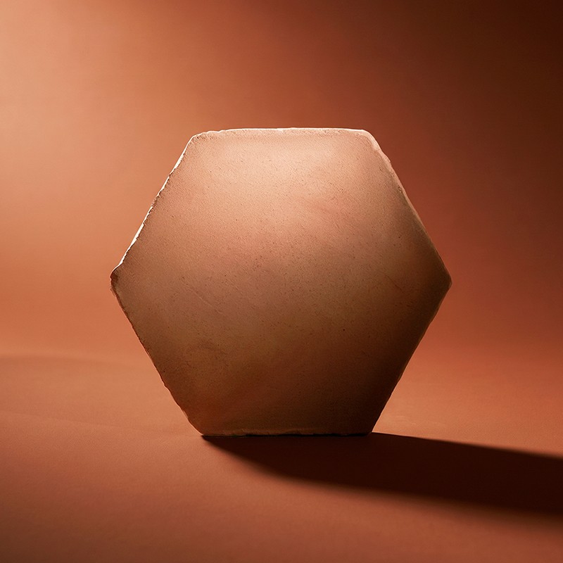 Chroma Coral Hexagono 10