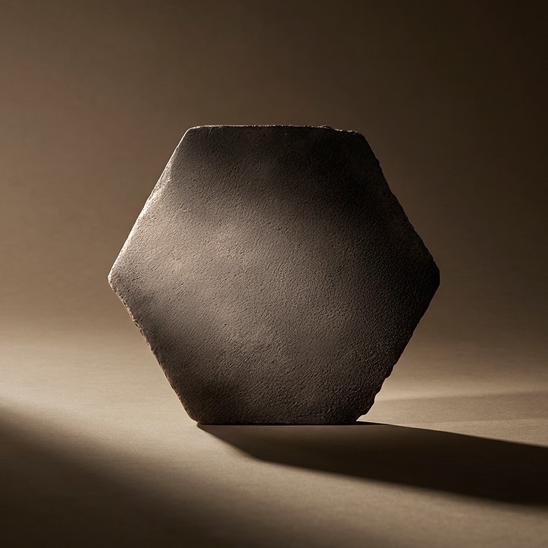 Chroma Brun foncé Hexagone 10