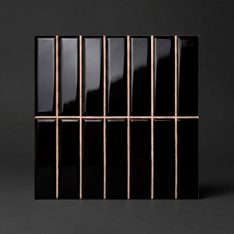 Pure Preto Brilho 20x20...