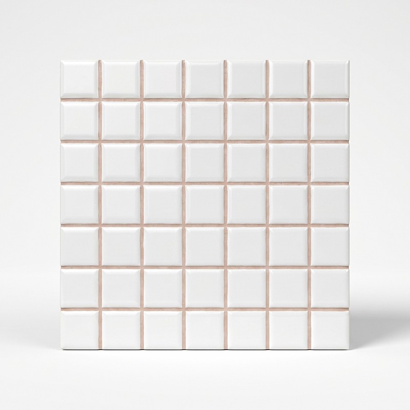 Pure Wit Glanzend 20x20...