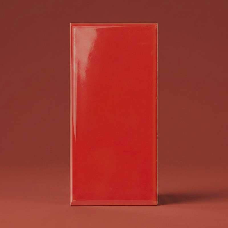 Pure Rojo Brillo 7,5x15