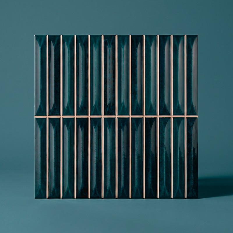 Medina Blauw Dekor