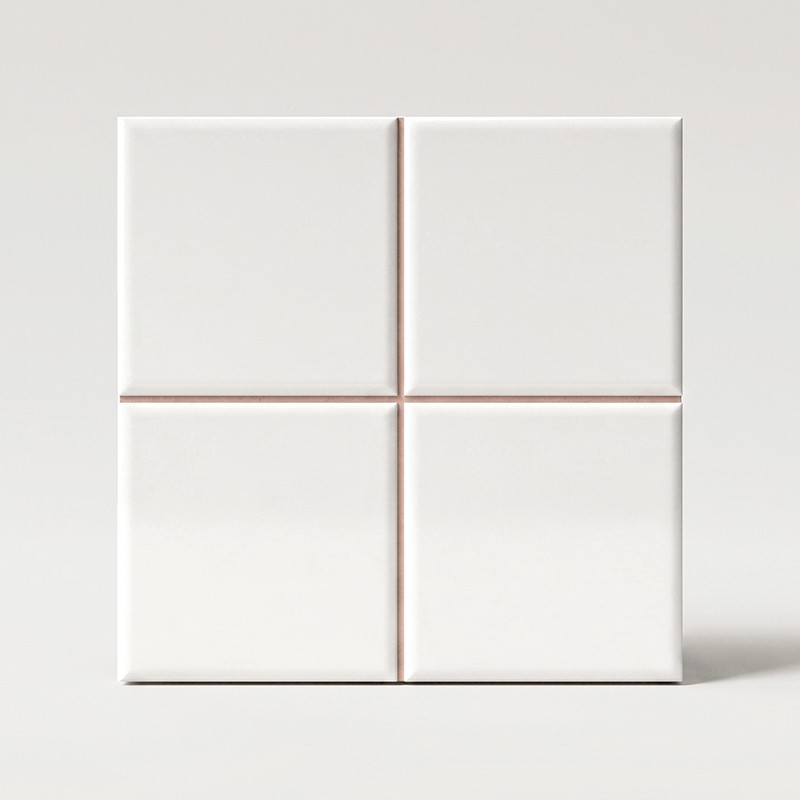Pure White Matt 20x20 PRE-CUT (10x10)