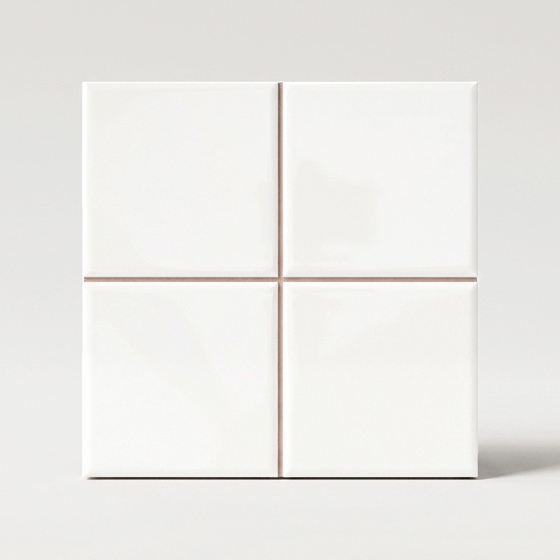 Pure Wit Glanzend 20x20...