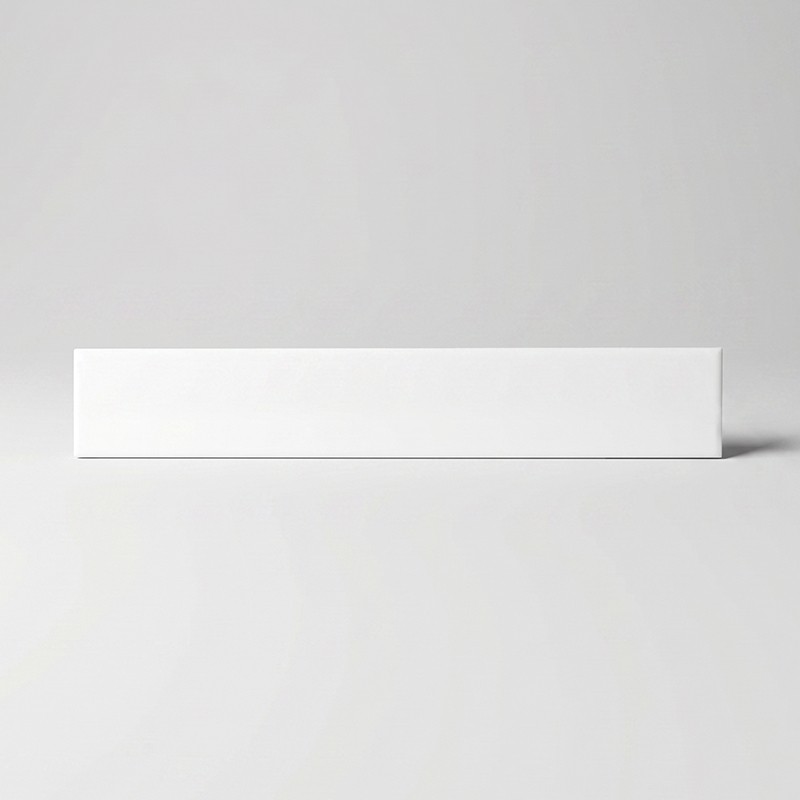 Rodapié Porcelánico Blanco...