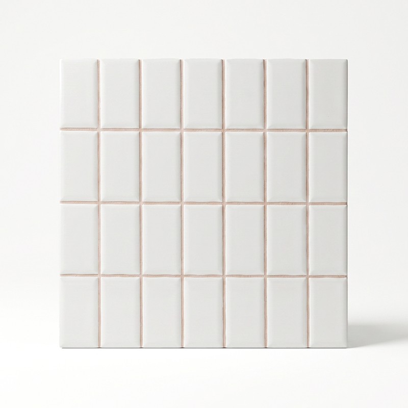 Pure Branco Mate 20x20...