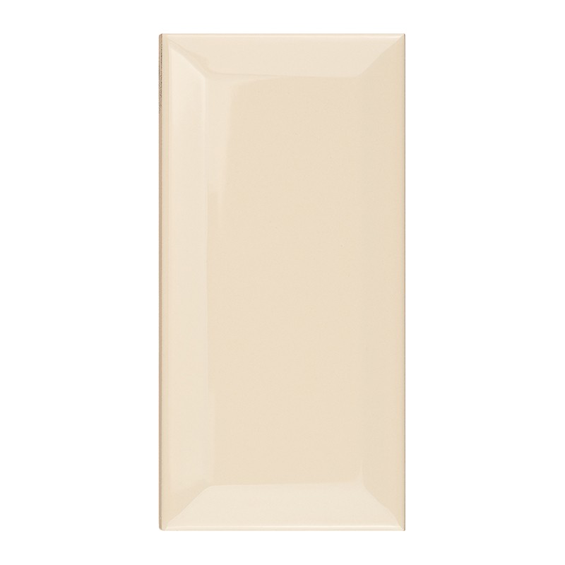 Moldura Bege Brilhante 7,5x15