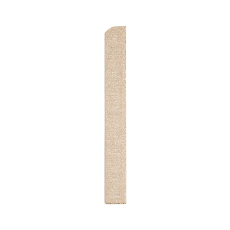 Abgeschrägte Sockelleiste Balat Greige 7,5 cm