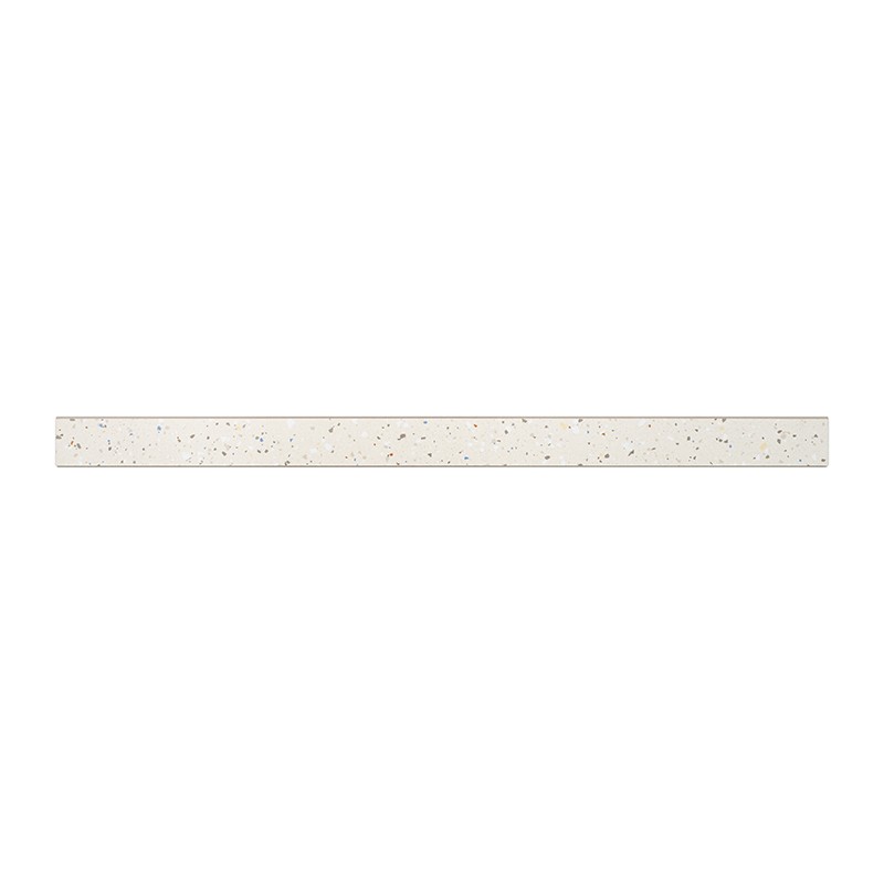 Abgeschrägte Sockelleiste Tribeca Beige 7,5 cm