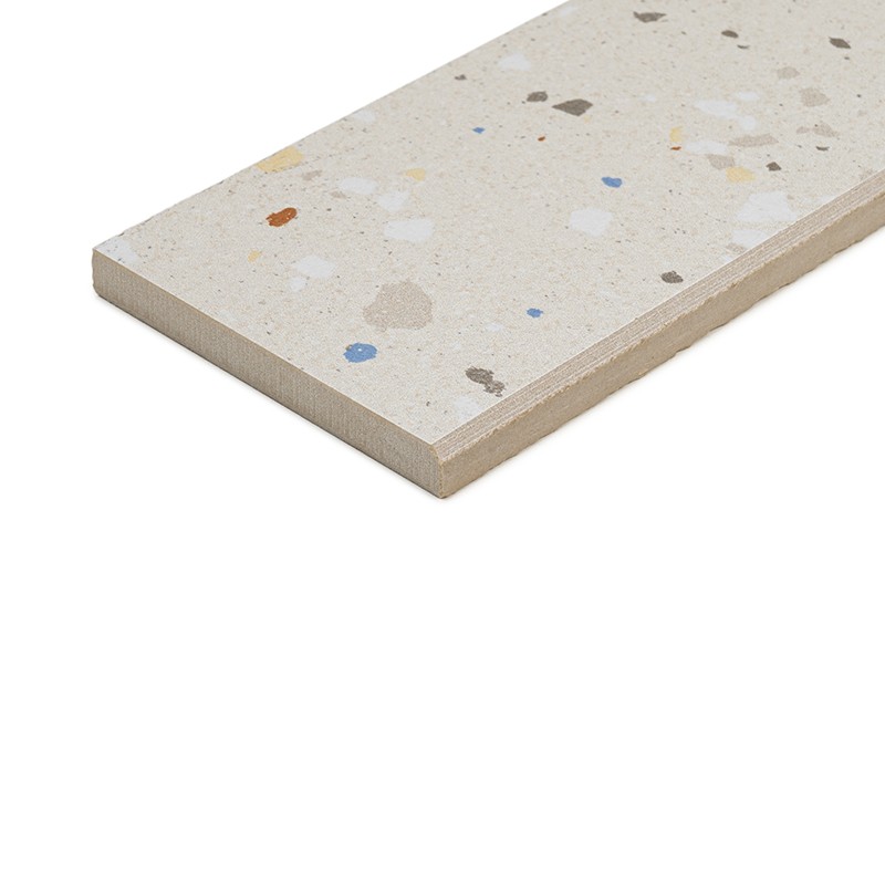 Rodapié Biselado Tribeca Beige 7,5 cm