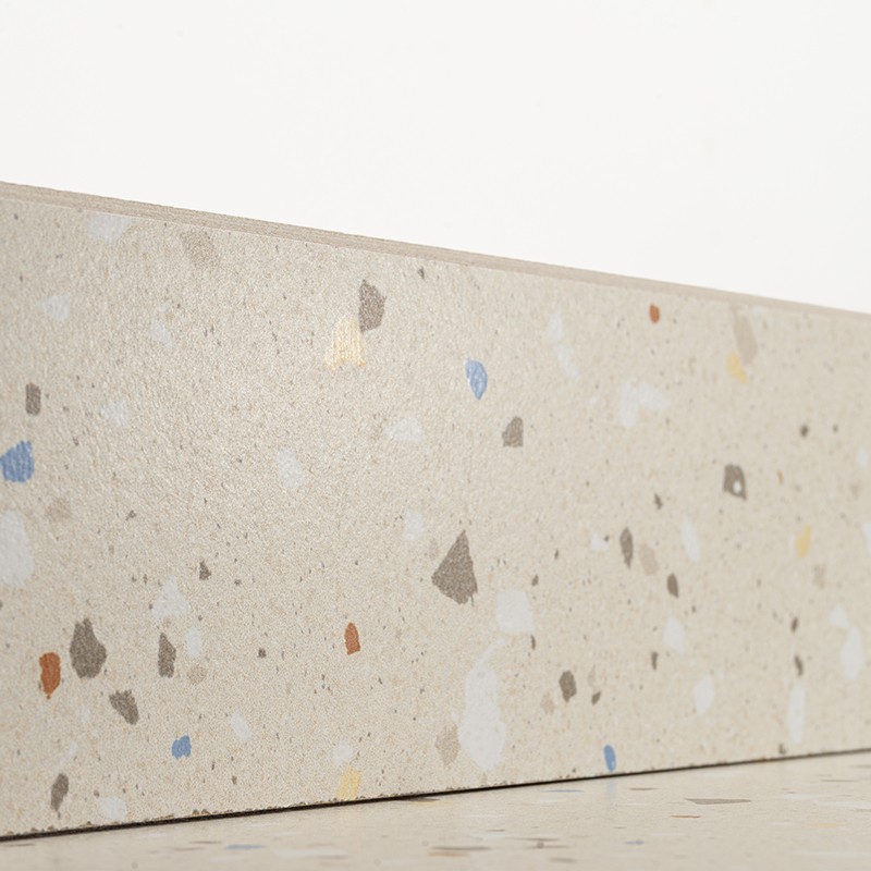 Rodapié Biselado Tribeca Beige 7,5 cm