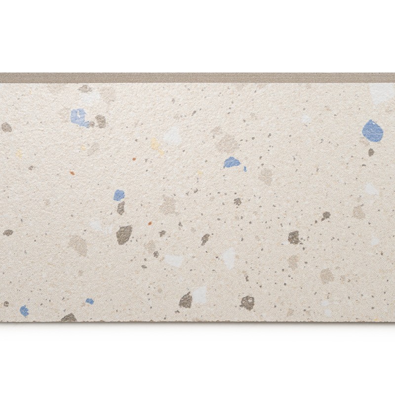 Rodapié Biselado Tribeca Beige 7,5 cm