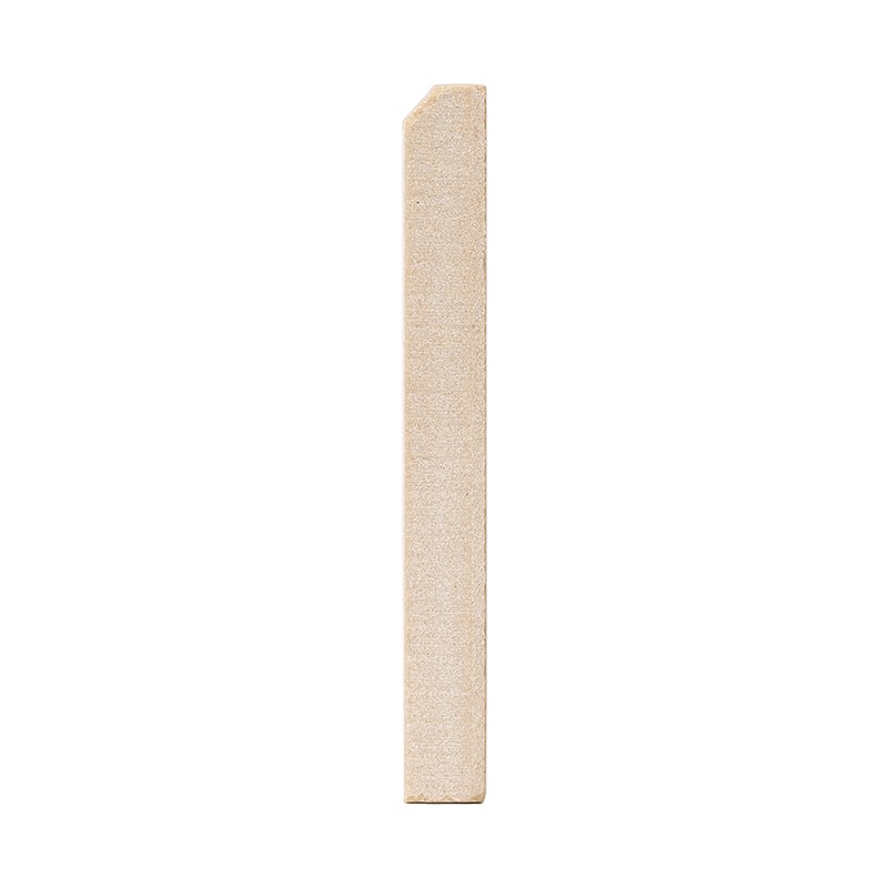 Rodapé Biselado Tribeca Bege 7,5 cm
