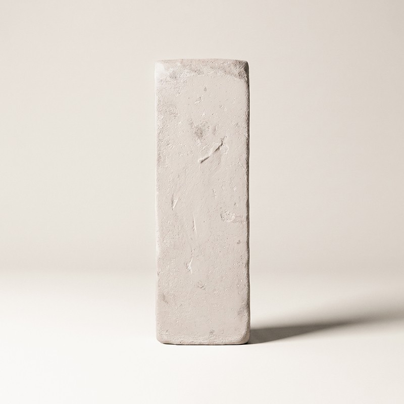 Chroma White Rustic 5x15