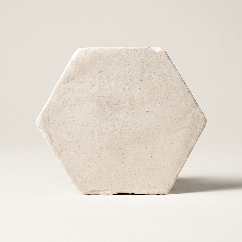 Chroma Blanc Hexagone 10