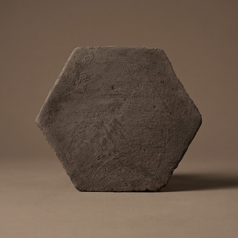 Chroma Donkerbruin Zeshoek 10