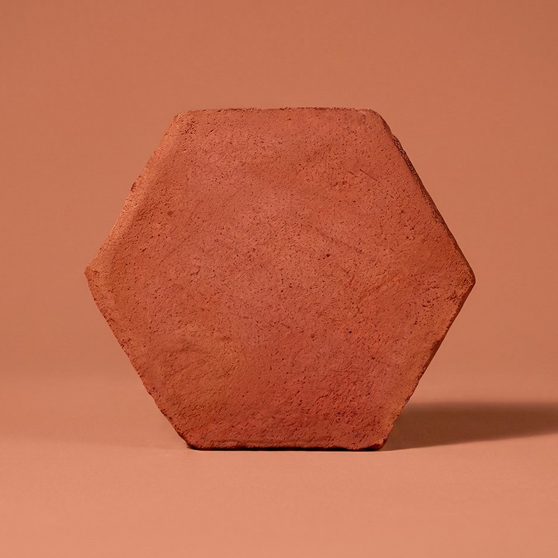 Chroma Rojo Hexágono 10
