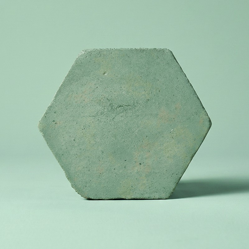 Chroma Aquamarijn Zeshoek 10