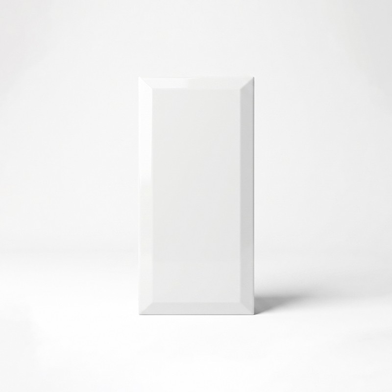 Glossy White Bezel 7,5x15