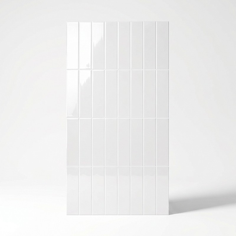 Pure White Gloss 7,5x30