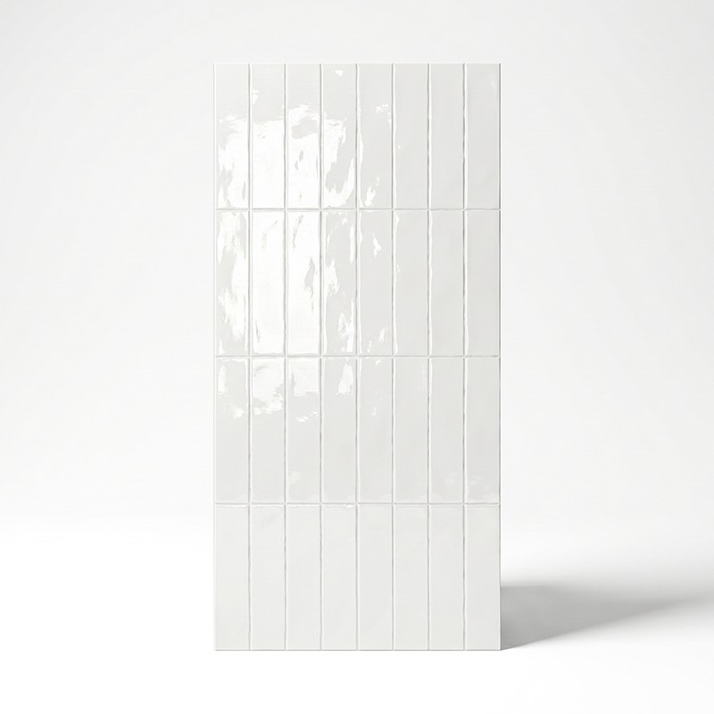 Natural Blanco Brillo 7,5x30