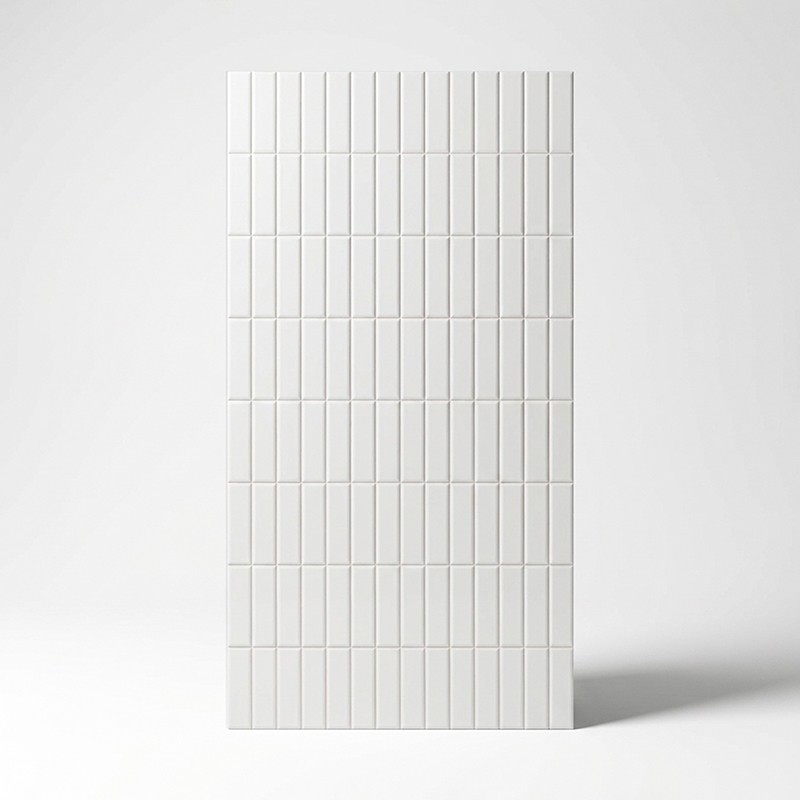 Pure Blanc Matt 20x20 PRÉDÉCOUPÉ (2,5x10)