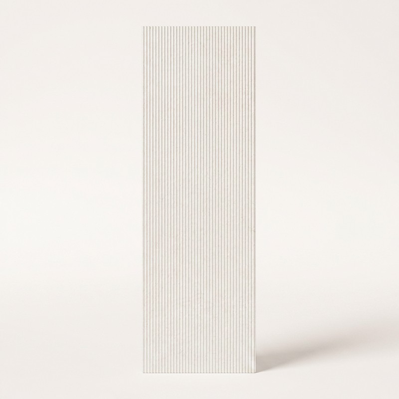 Napoles Blanc Relief 30x90