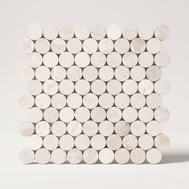 Circulair Ivoor mozaïek