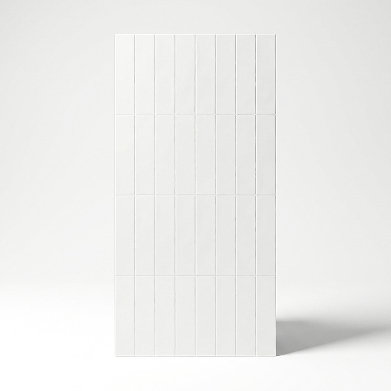 Naturel Blanc Mat 7,5x30