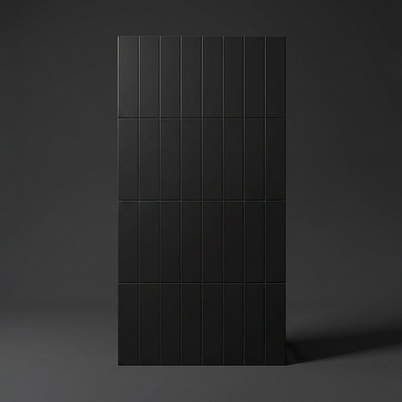 Pure Negro Mate 7,5x30