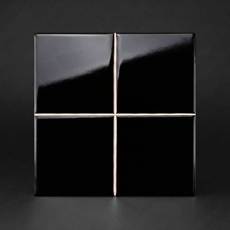 Schwarz Glänzend 20x20...