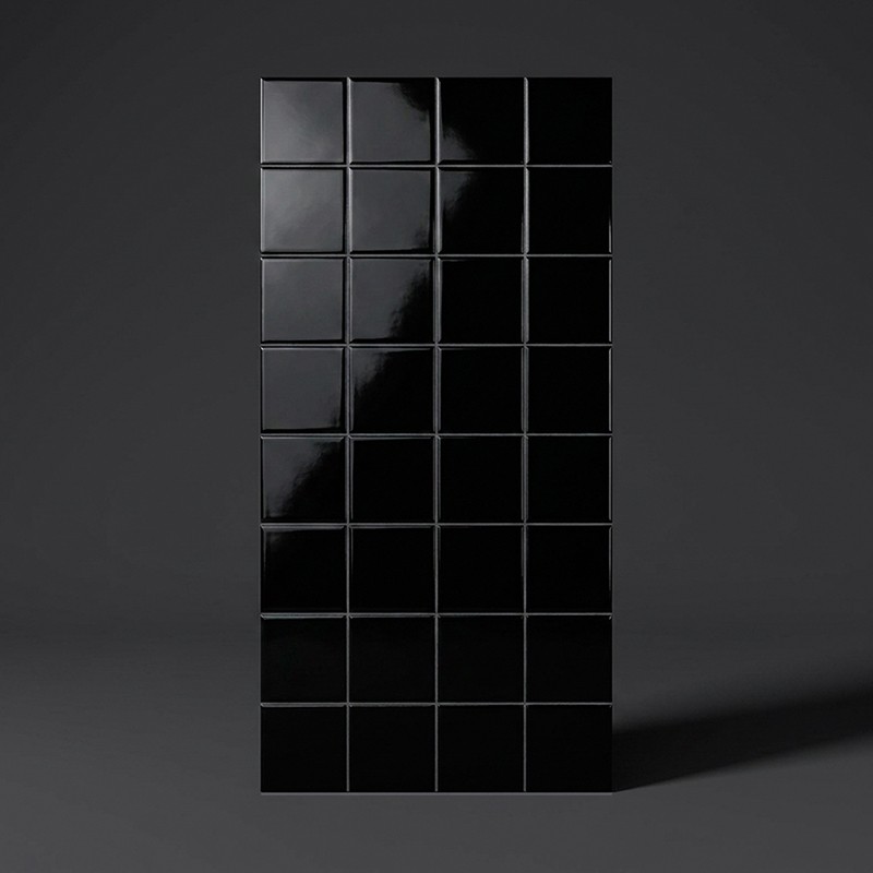 Pure Preto Brilhante 20x20...