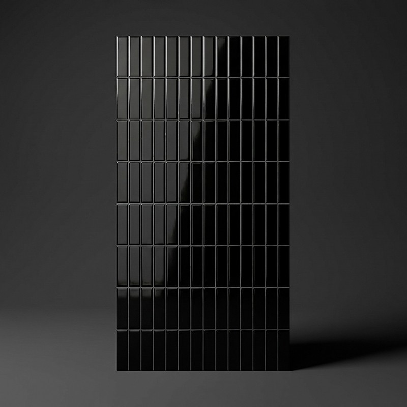 Pure Negro Brillo 20x20...