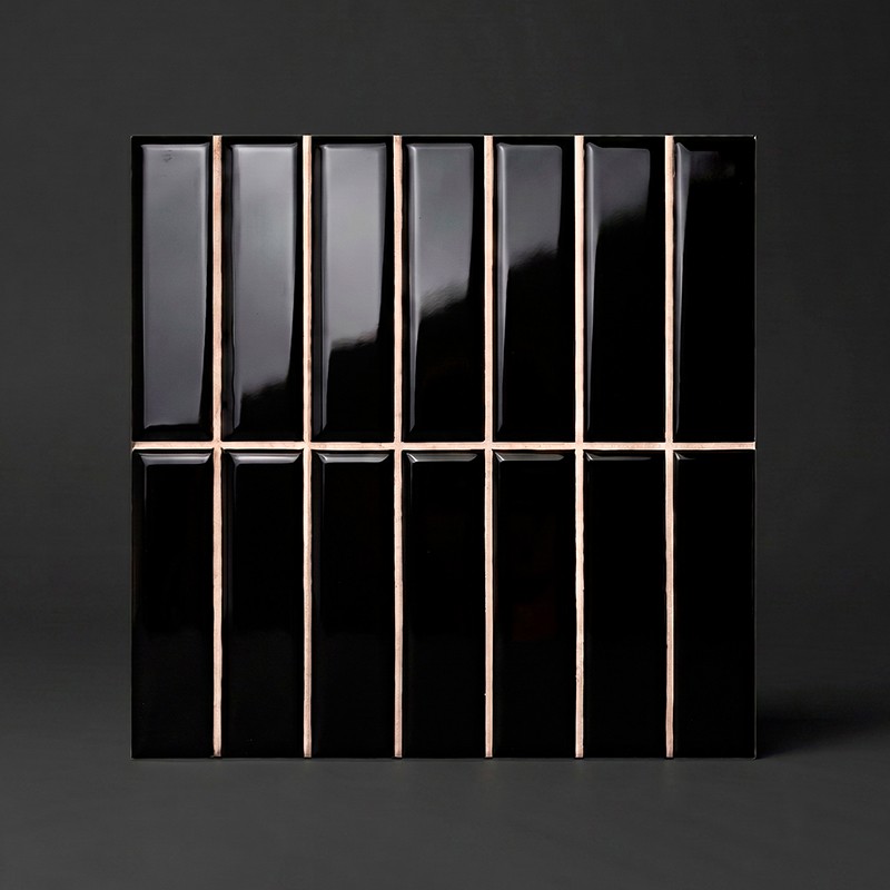 Pure Schwarz Glanz 20x20...