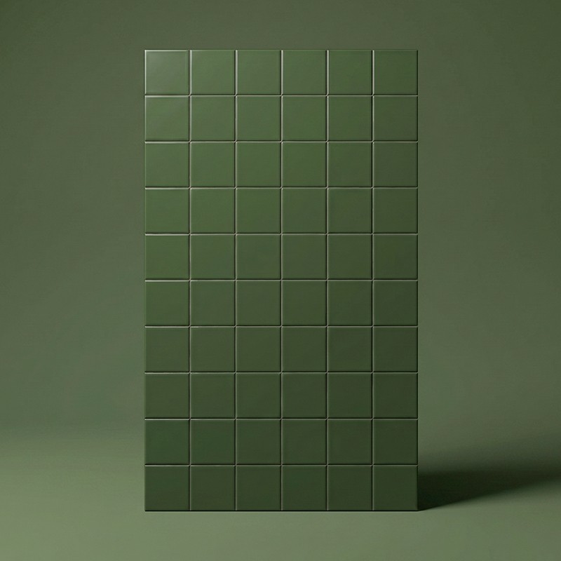 Pure Groen Mat 10x10