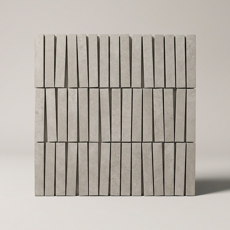 Turin Aschgrau Mosaik