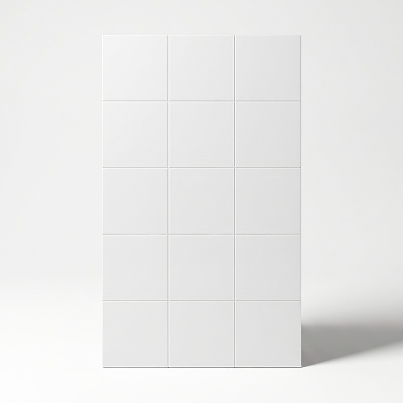 Pure Weiß Matt 20x20