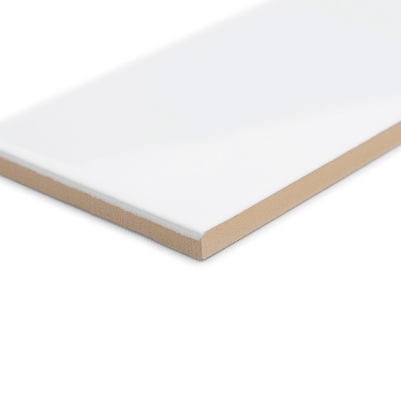 Tuile Pur Blanc Brillant 7,5x30 cm (3210)