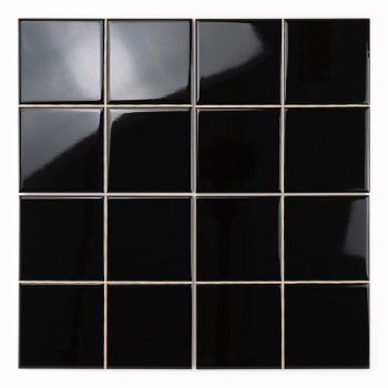 PURE BLACK GLOSS 10x10